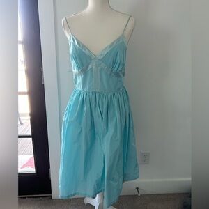 CALVIN KLEIN TIFFANY BLUE DRESS SIZE 8